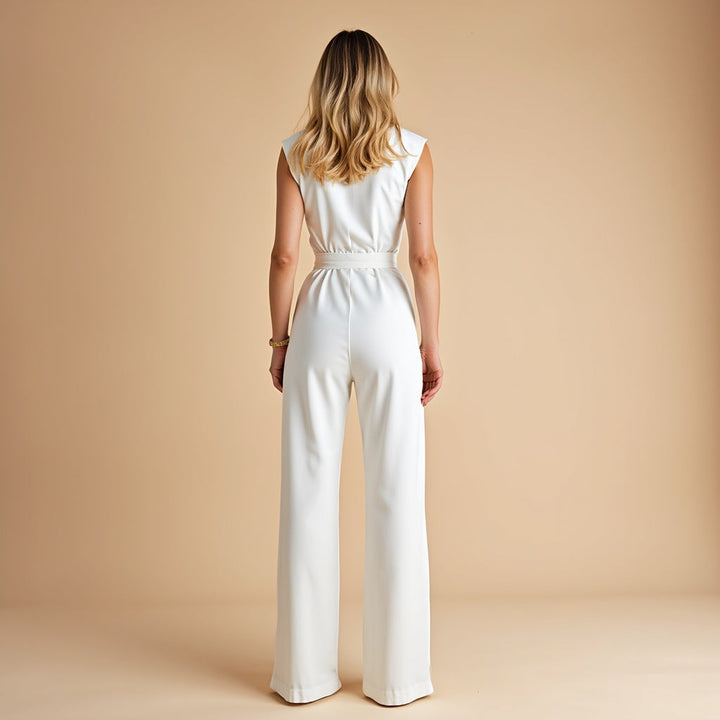 Greta™ | Jumpsuit Elegante con Cintura