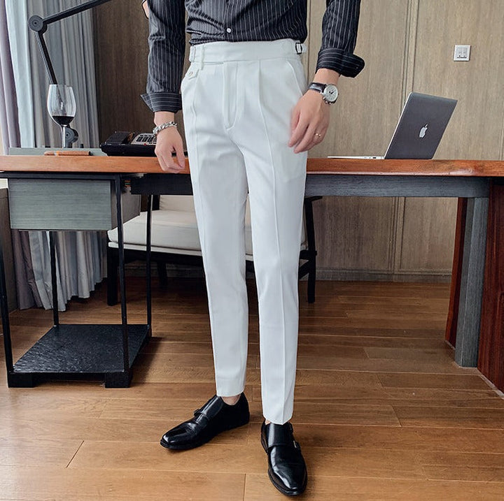 Trento | Pantaloni Sartoriali Leggeri