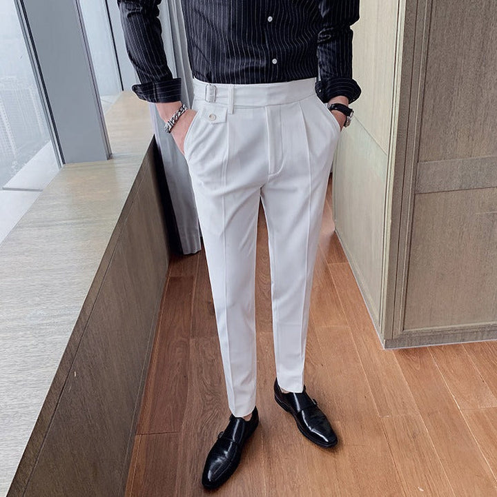 Trento | Pantaloni Sartoriali Leggeri