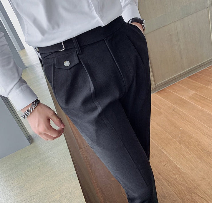 Trento | Pantaloni Sartoriali Leggeri