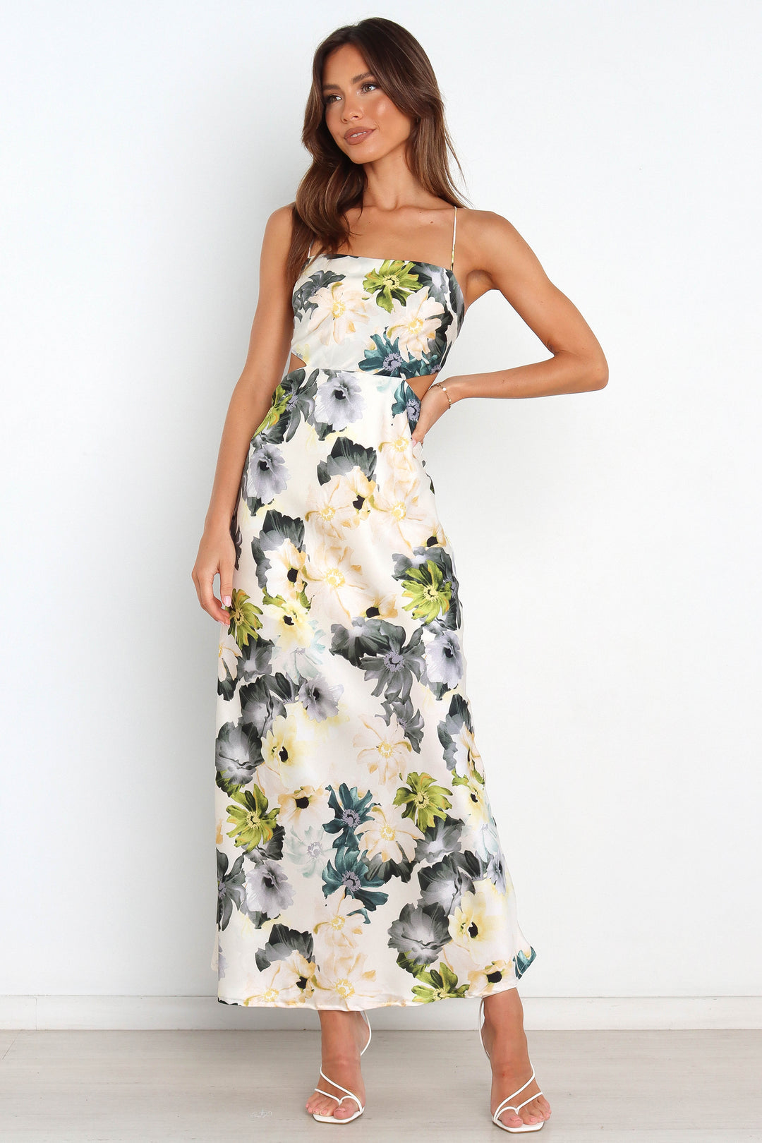 Jayne™ | Abito Maxi Floreale