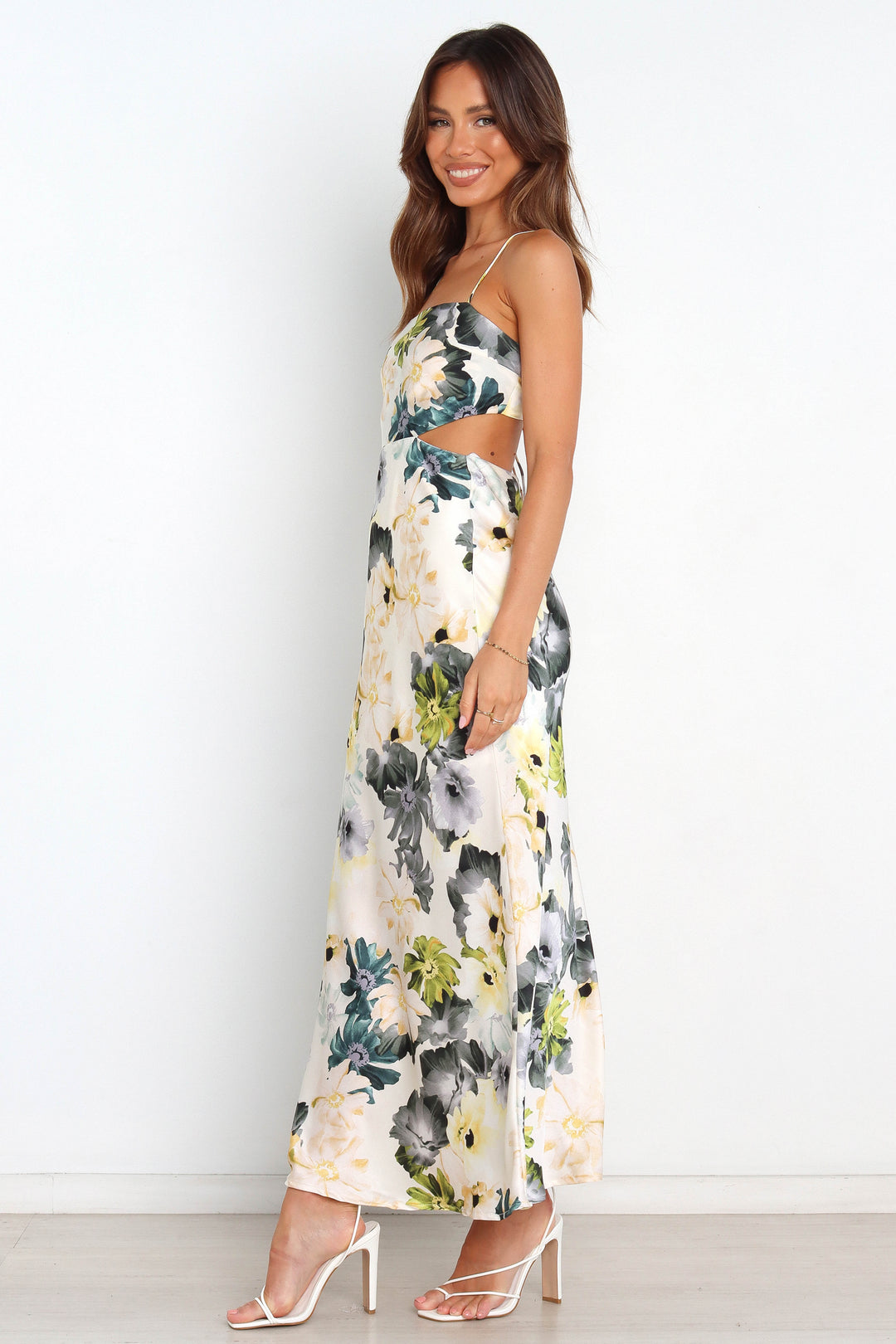 Jayne™ | Abito Maxi Floreale
