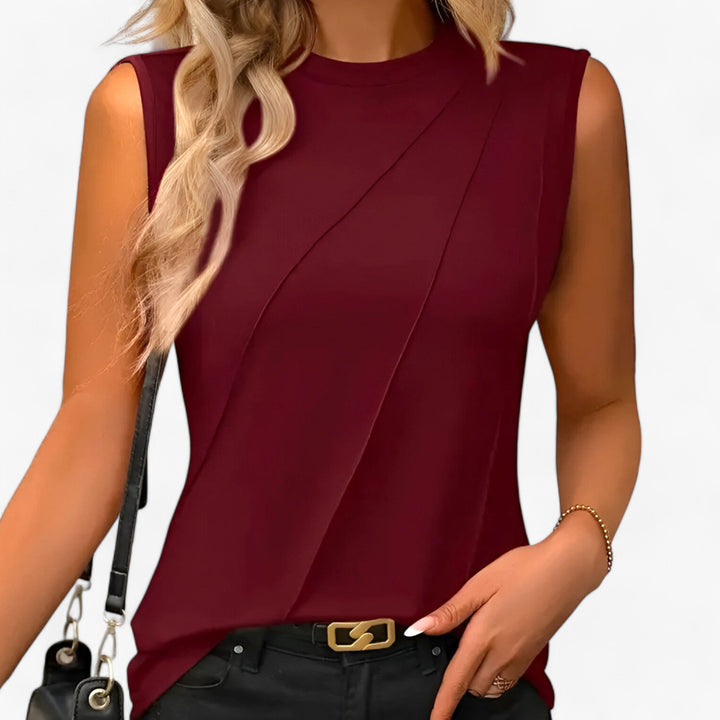 Karoline™ | Blusa Elegante e Casual per le Giornate Estive