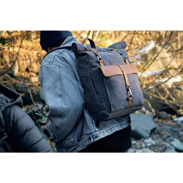 Zaino Retro in Tela | ZURIGO