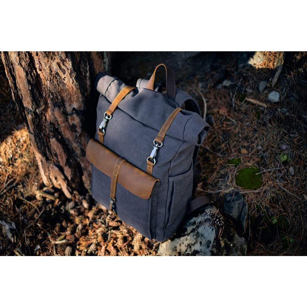 Zaino Retro in Tela | ZURIGO