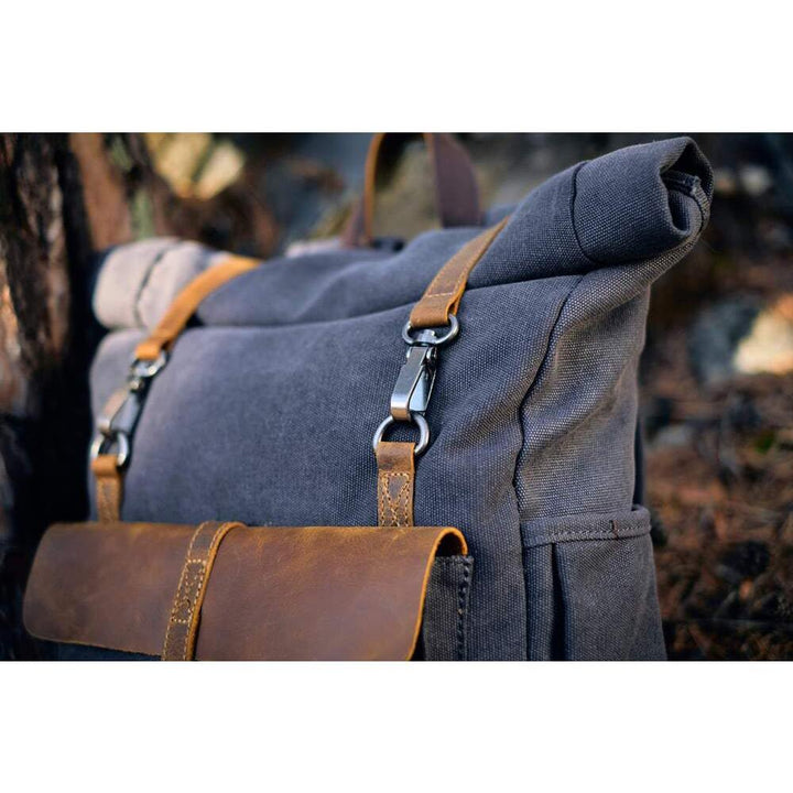 Zaino Retro in Tela | ZURIGO