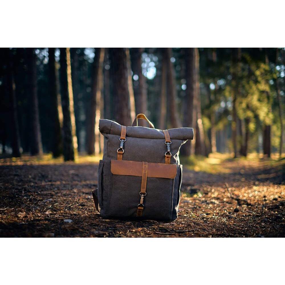 Zaino Retro in Tela | ZURIGO
