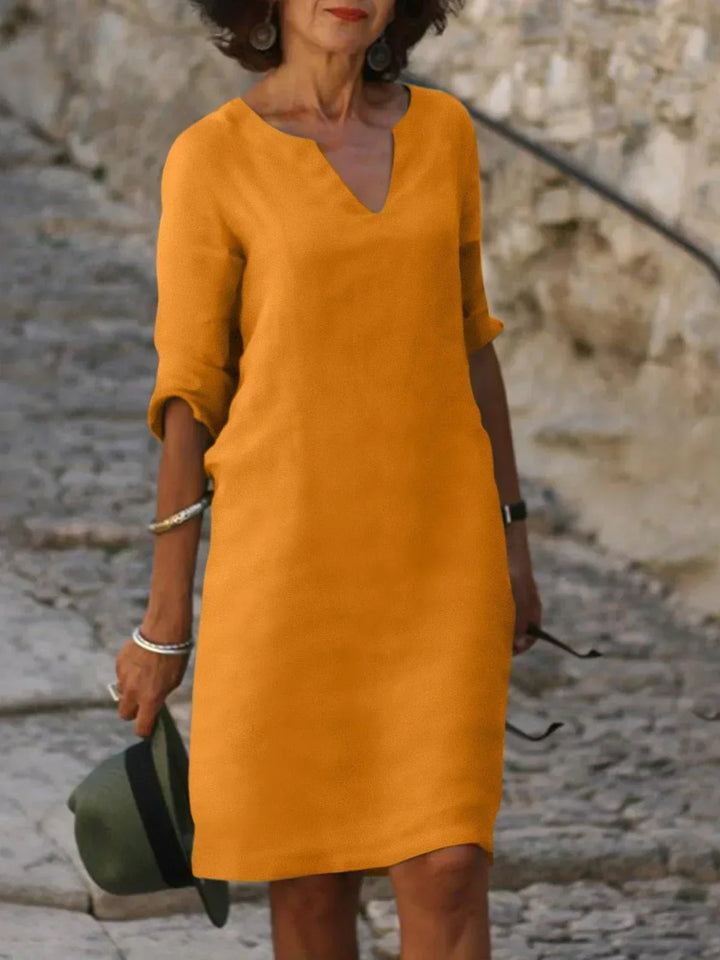 Josette™ | Abito Elegante con Scollatura a V