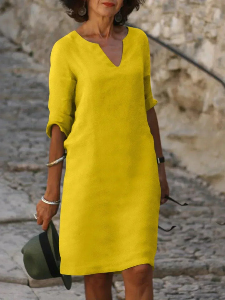 Josette™ | Abito Elegante con Scollatura a V