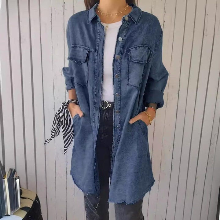 Deandra™ | Camicia in Denim Oversize