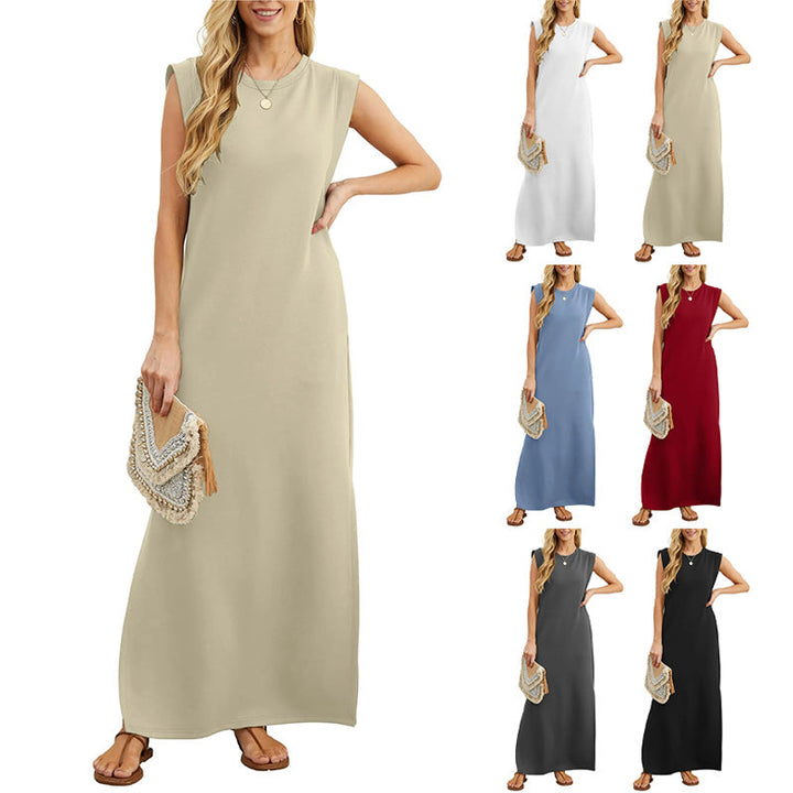 EMMA™ | Vestito Lungo Fluido Anti-Piega