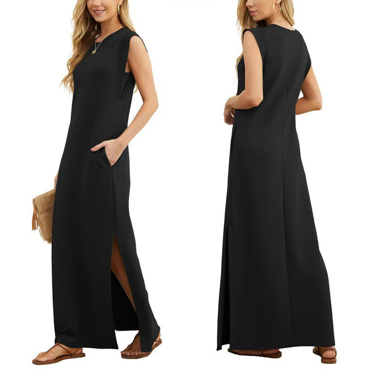 EMMA™ | Vestito Lungo Fluido Anti-Piega