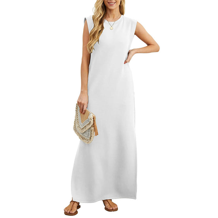 EMMA™ | Vestito Lungo Fluido Anti-Piega