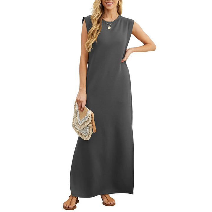 EMMA™ | Vestito Lungo Fluido Anti-Piega