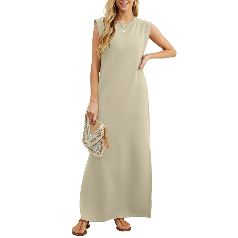 EMMA™ | Vestito Lungo Fluido Anti-Piega