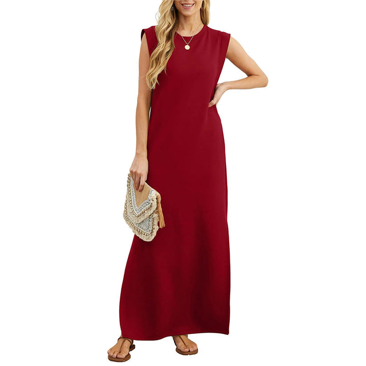 EMMA™ | Vestito Lungo Fluido Anti-Piega