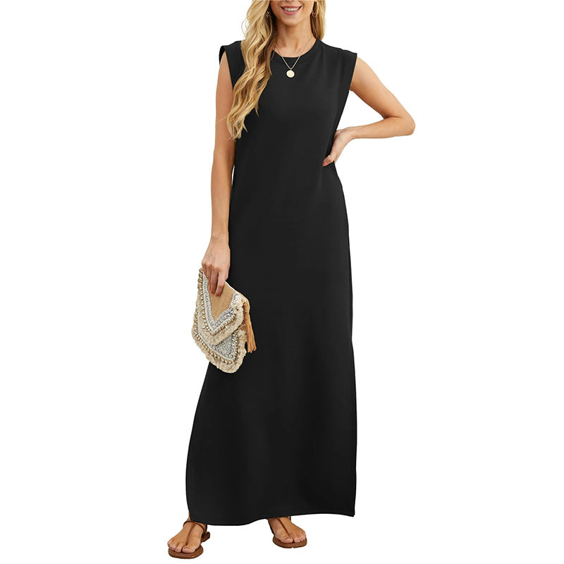 EMMA™ | Vestito Lungo Fluido Anti-Piega