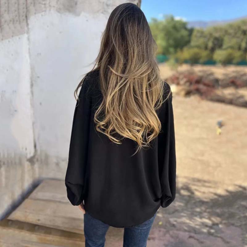 Elysa™ | Elegante Blusa con Bottoni