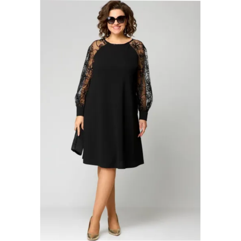Elara™ | Elegante Abito in Pizzo