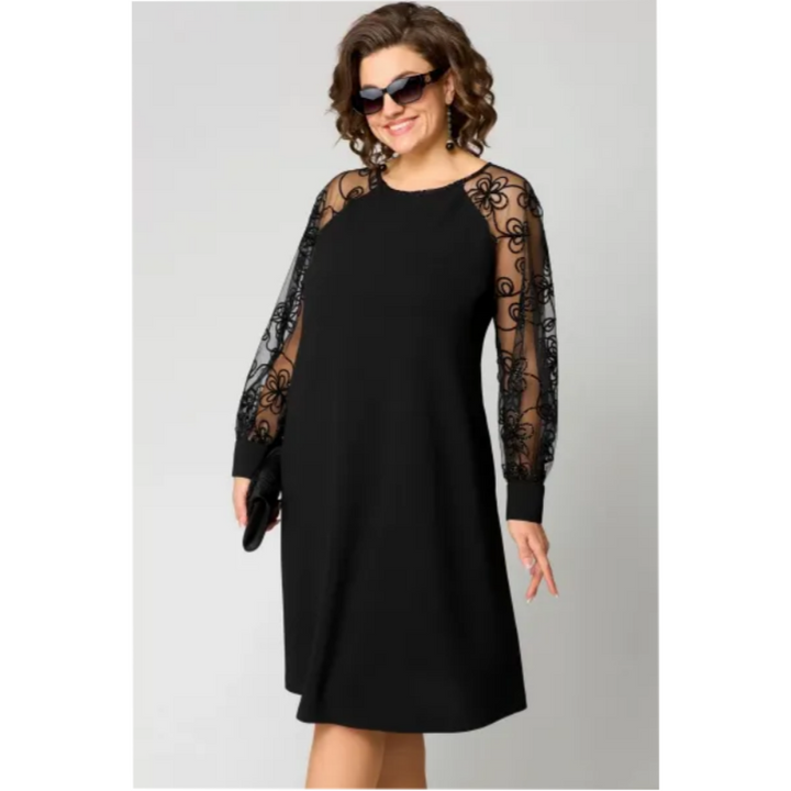 Elara™ | Elegante Abito in Pizzo