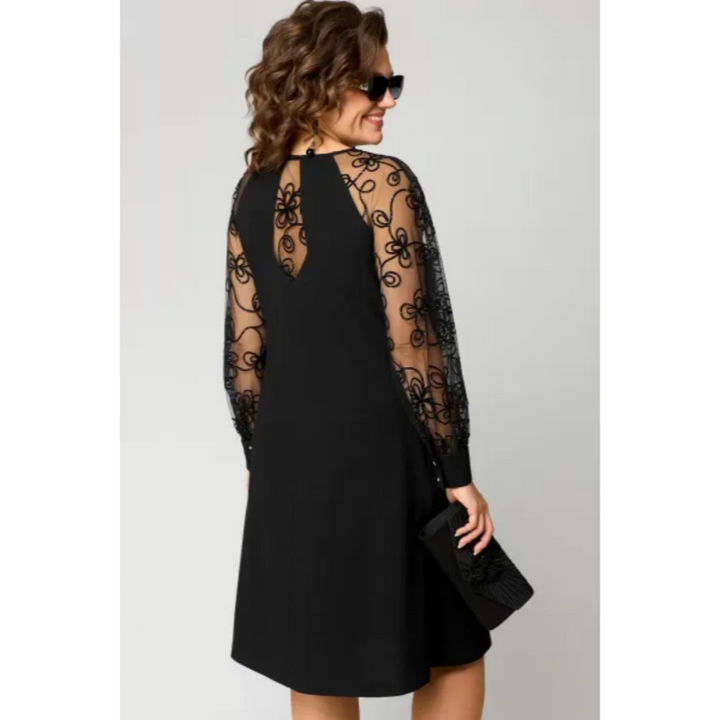 Elara™ | Elegante Abito in Pizzo