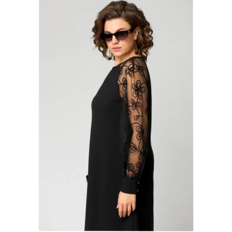 Elara™ | Elegante Abito in Pizzo