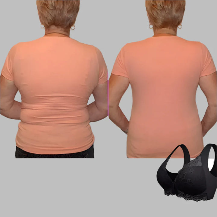 Eliza™ | Reggiseno Rinfrescante Senza Cuciture Con Chiusura Frontale (Confezione 1 Da 3 Pezzi)