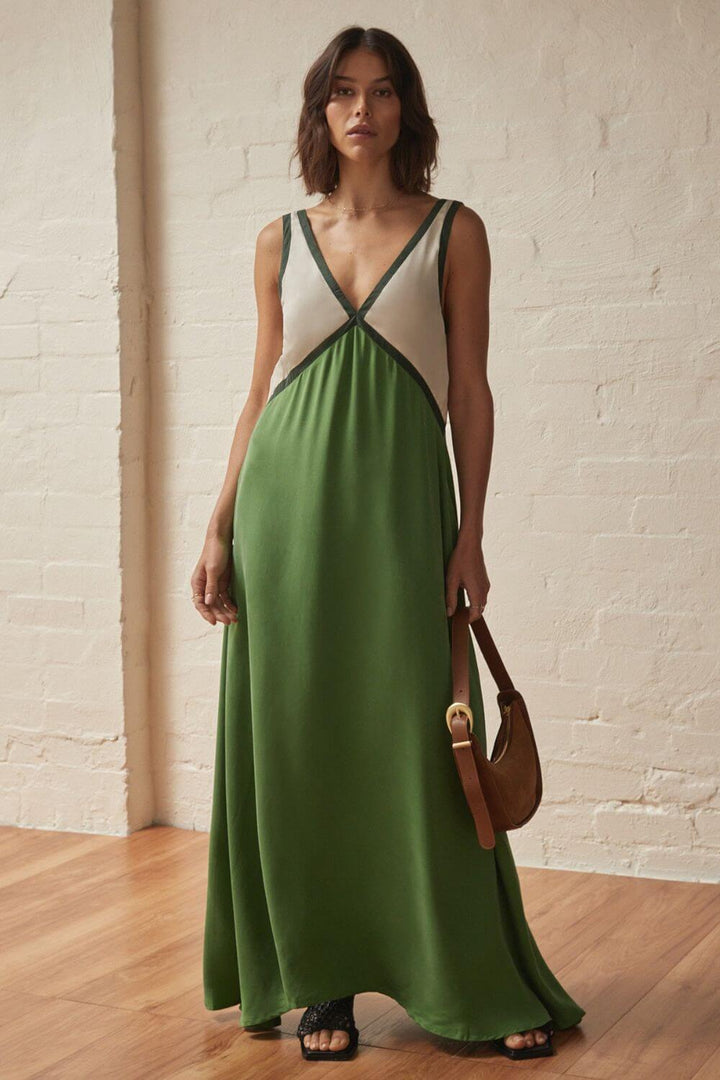 Stacey™ | Abito Midi in Elegante Velluto