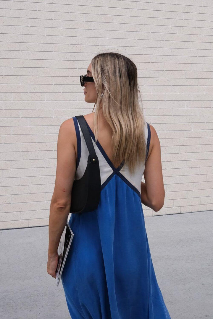 Stacey™ | Abito Midi in Elegante Velluto