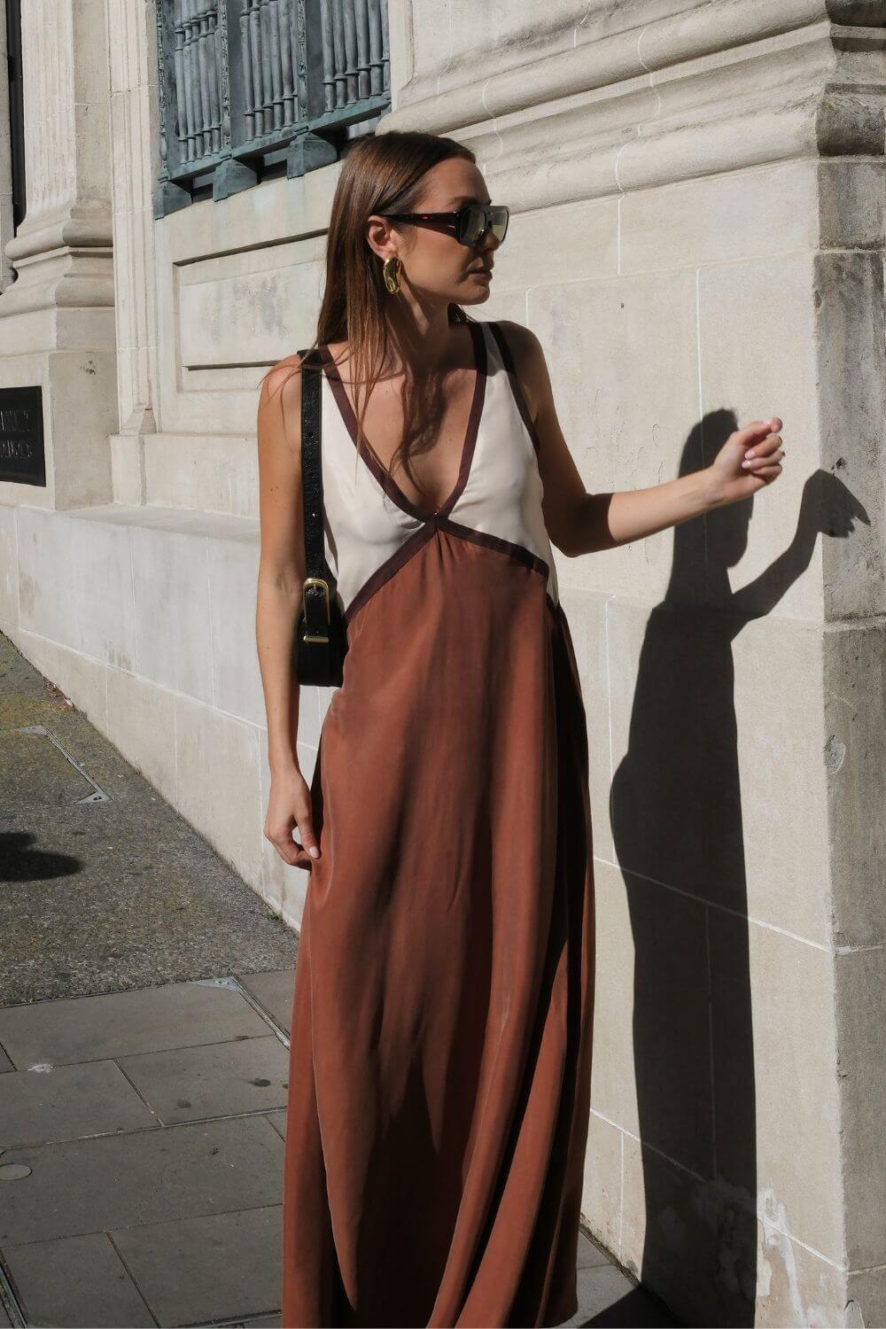 Stacey™ | Abito Midi in Elegante Velluto