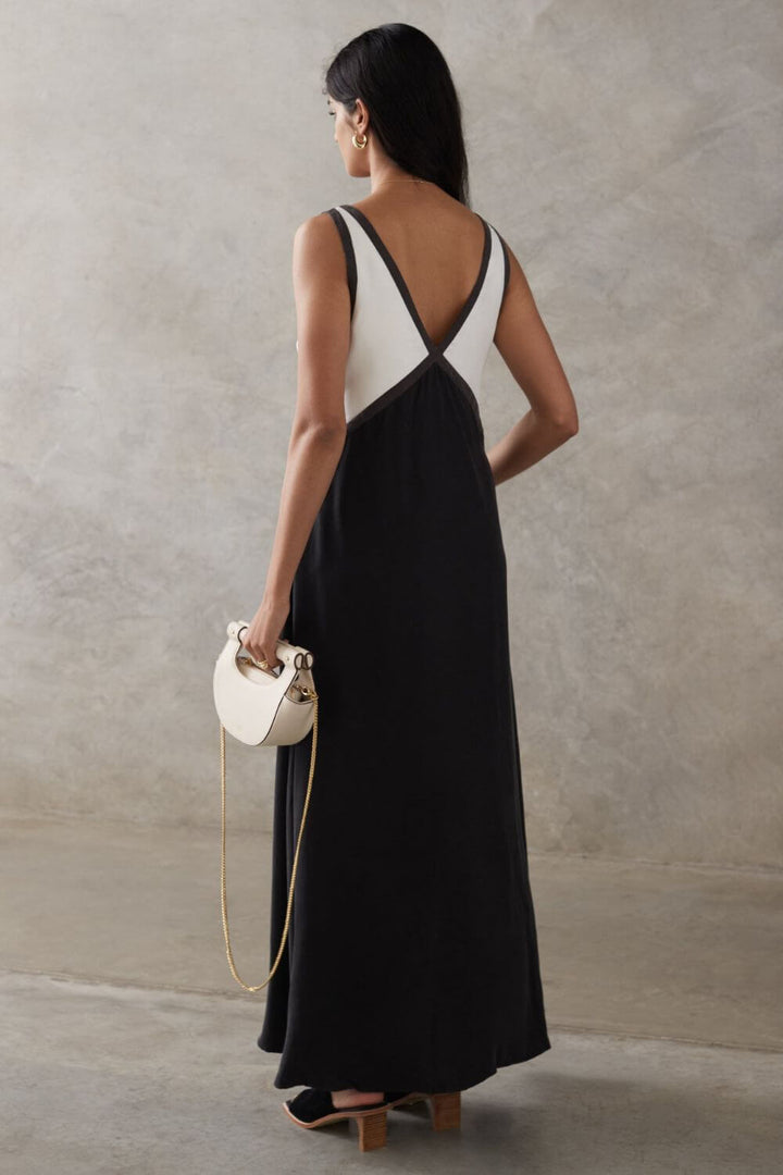 Stacey™ | Abito Midi in Elegante Velluto