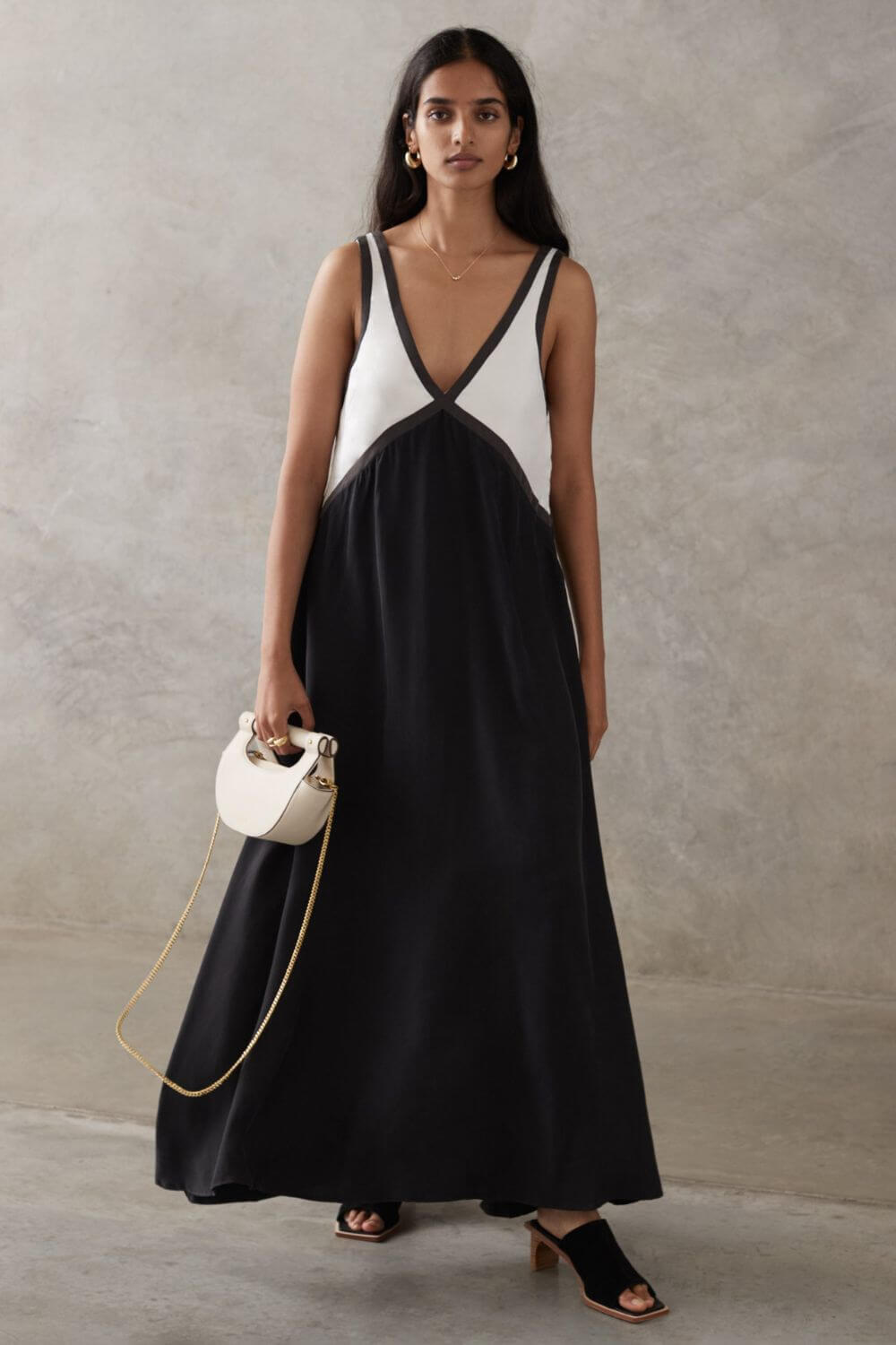 Stacey™ | Abito Midi in Elegante Velluto