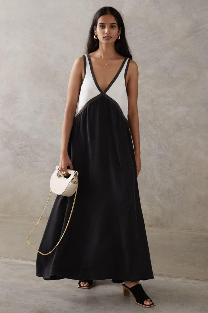 Stacey™ | Abito Midi in Elegante Velluto