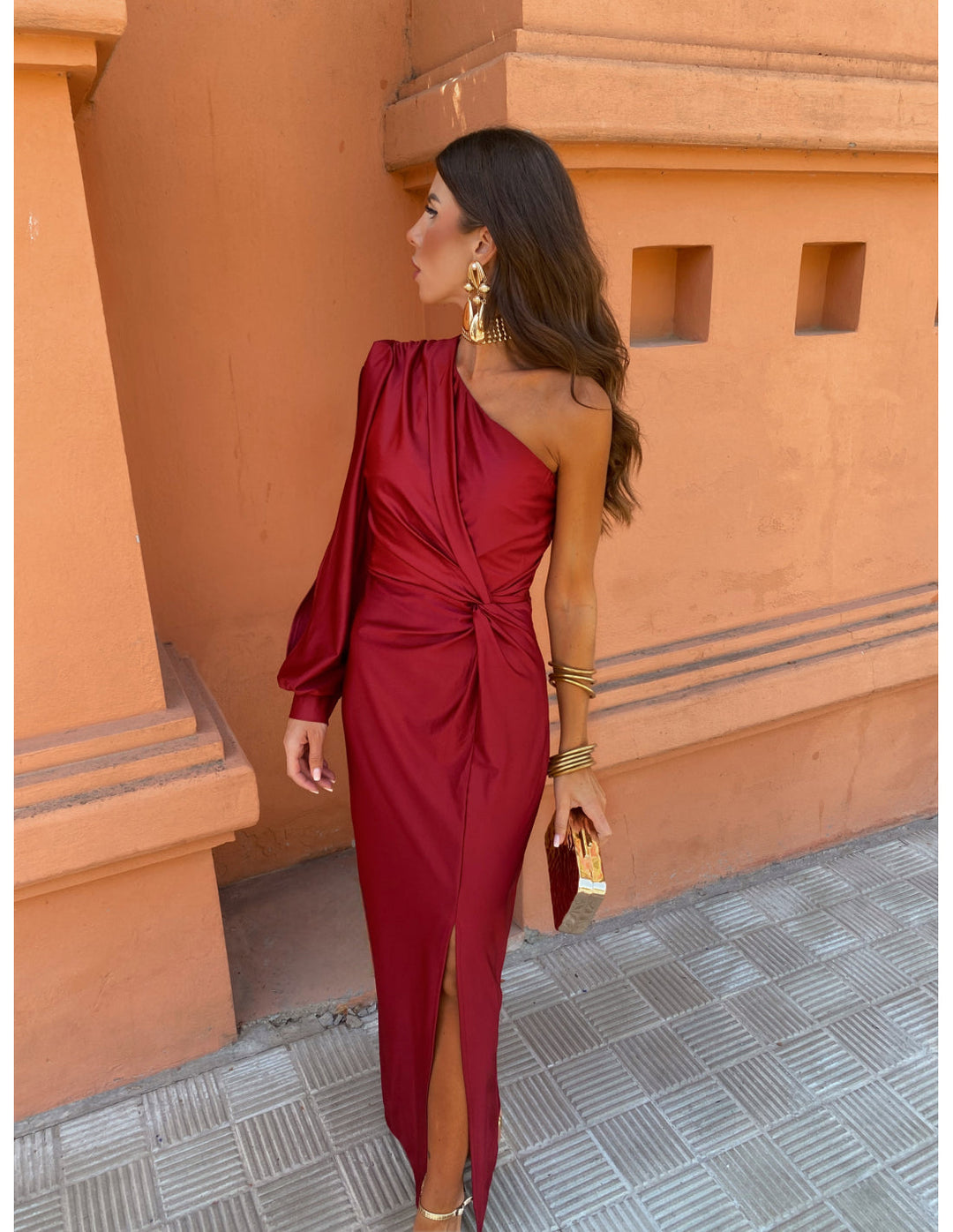 Alaysia™ | Abito Maxi Elegante