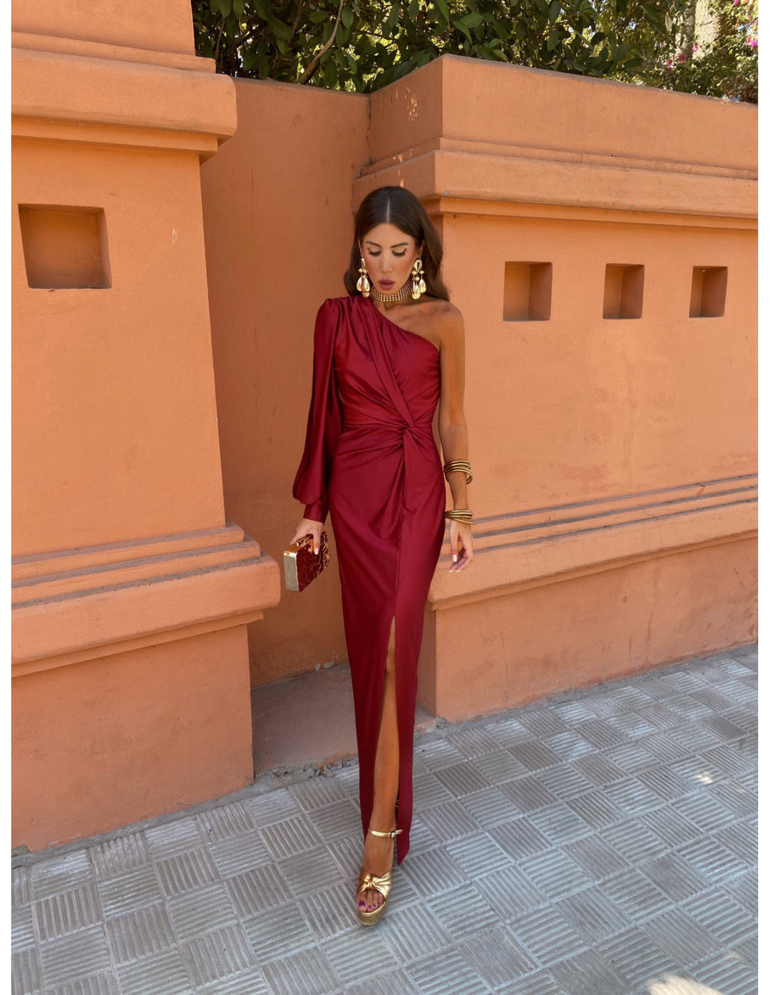 Alaysia™ | Abito Maxi Elegante