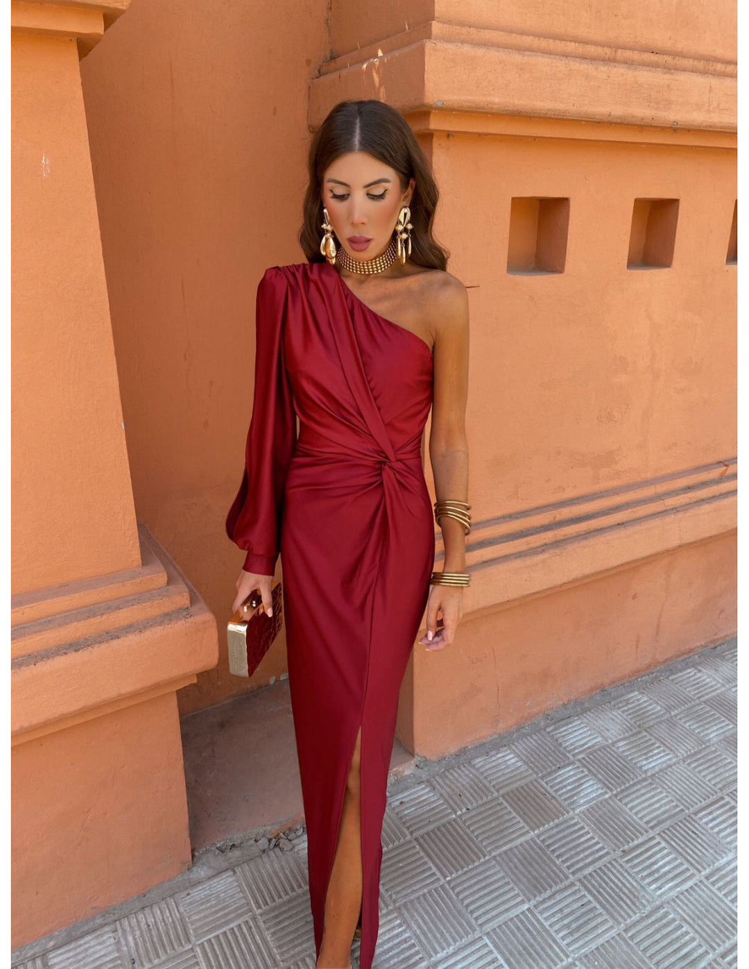 Alaysia™ | Abito Maxi Elegante