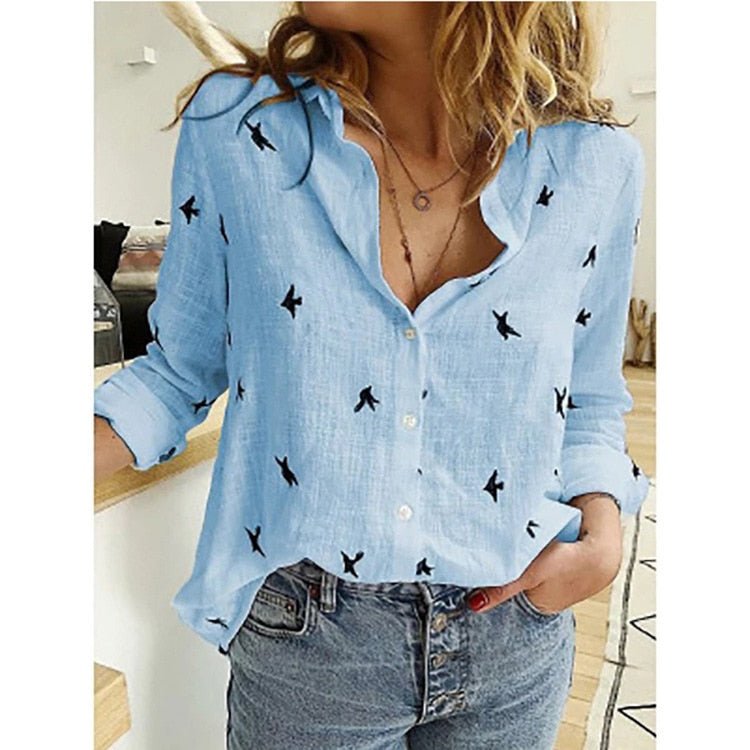Una™ | Blusa Chic ed Elegante