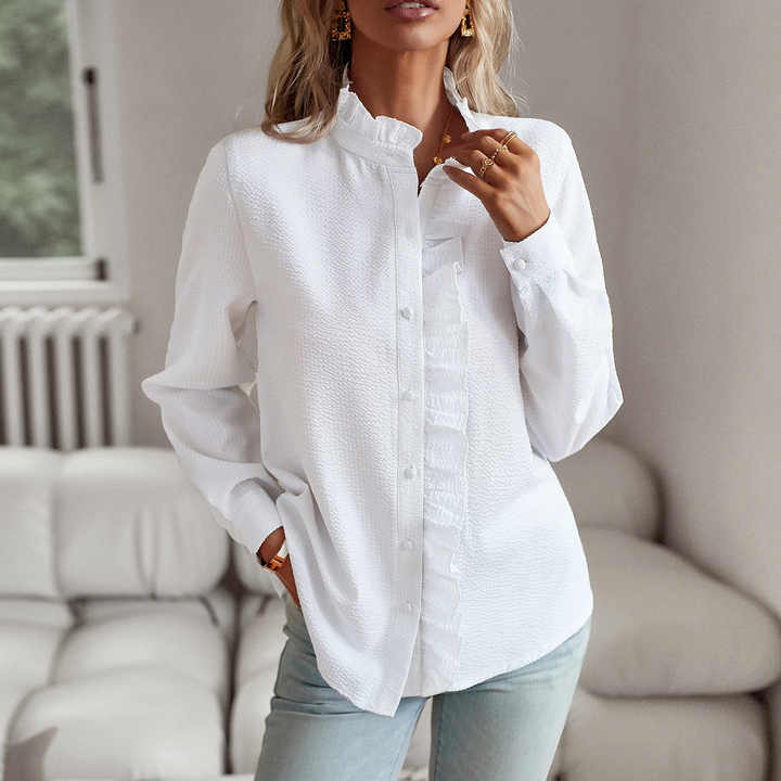 Belle™ | Elegante Blusa Polo