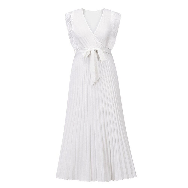 Maud™ | Abito con Scollo a V