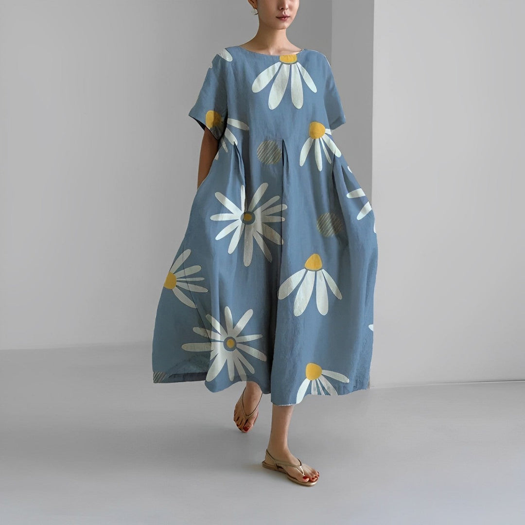 Adelia - Abito Floreale Bohemien