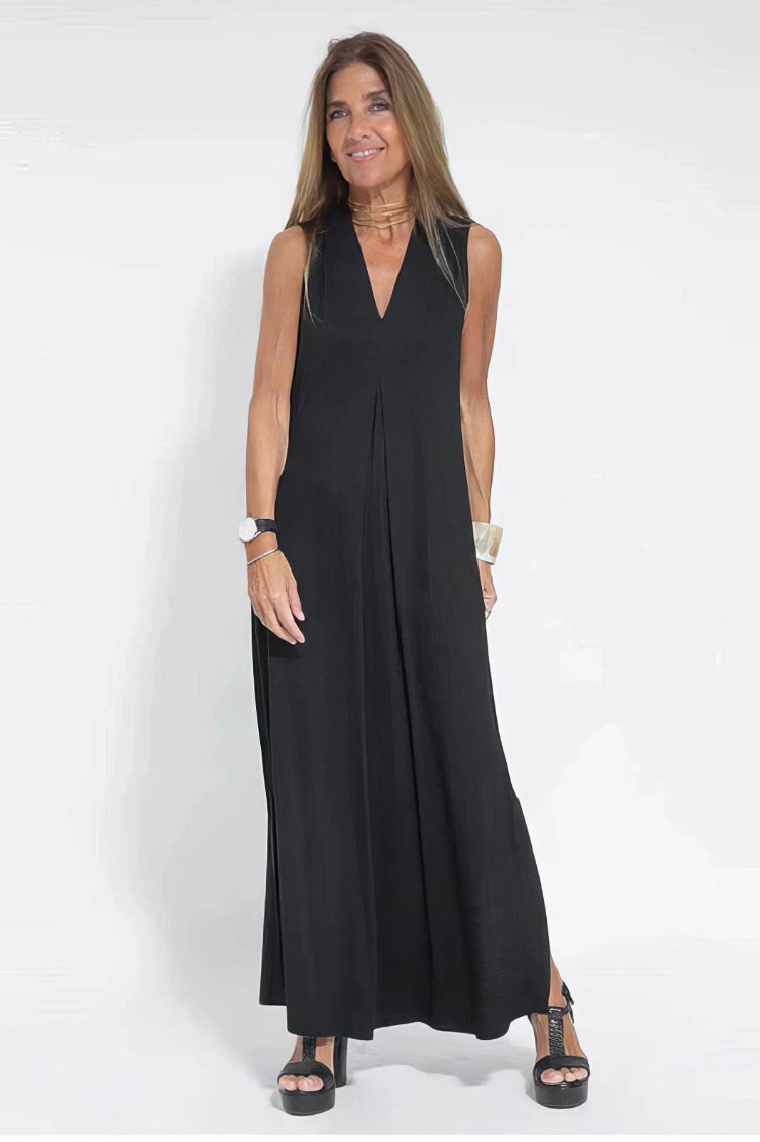 ELISE™ | Elegante Vestito Lungo con Cardigan Coordinato in Omaggio