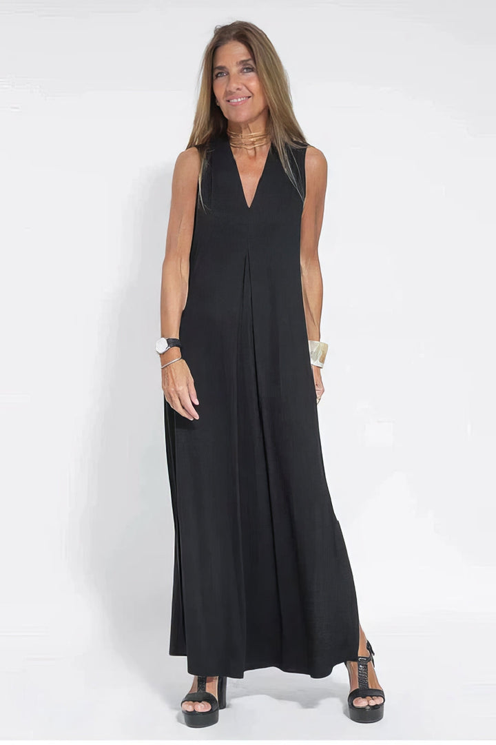 ELISE™ | Elegante Vestito Lungo con Cardigan Coordinato in Omaggio
