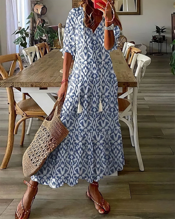 Élodie™ | Vestito Bohemien Lusinghiero e Comodo