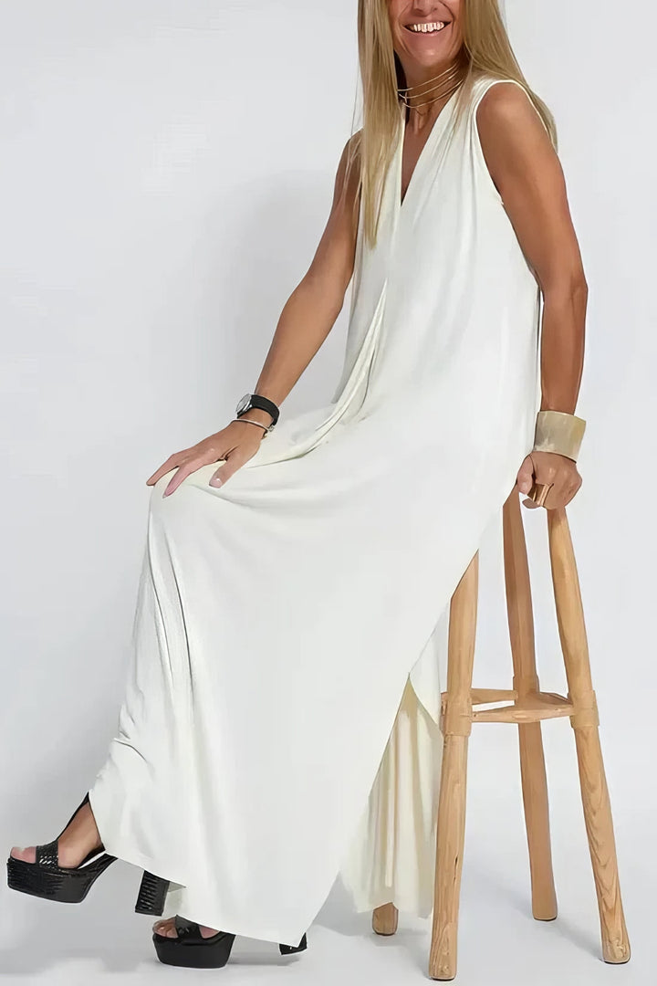 ELISE™ | Elegante Vestito Lungo con Cardigan Coordinato in Omaggio