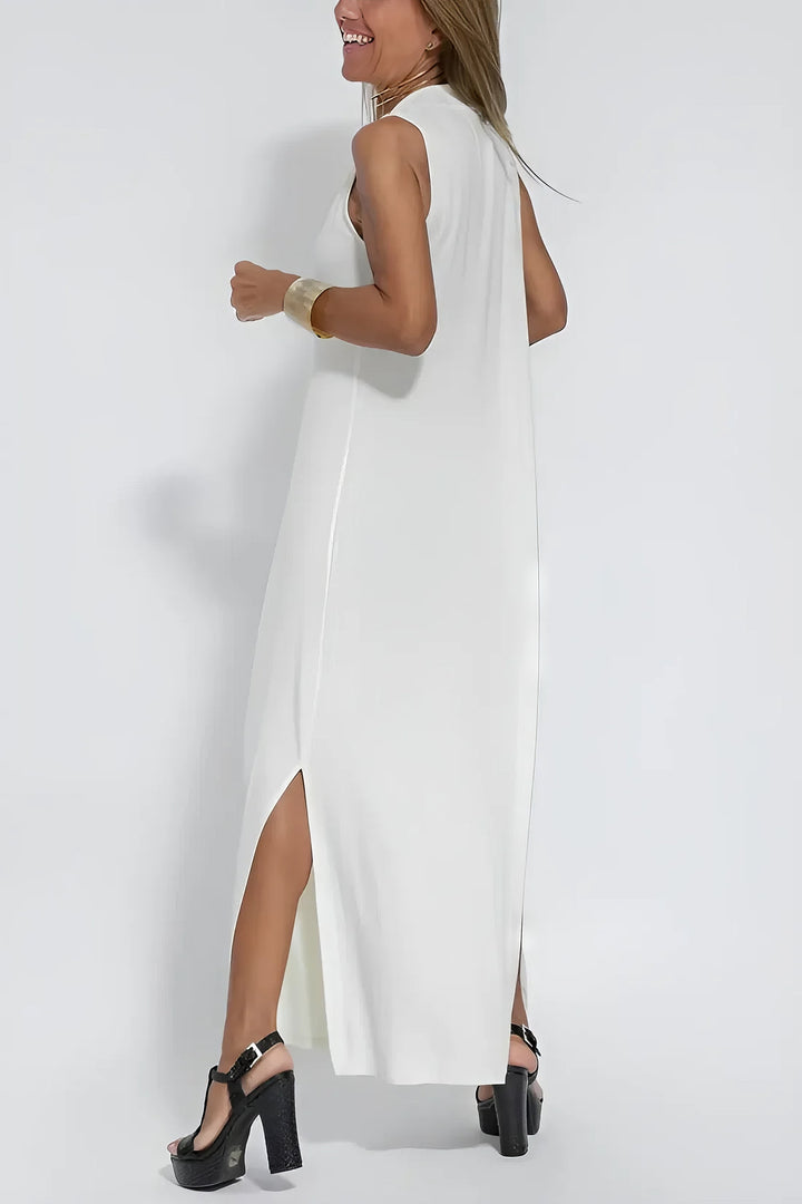 ELISE™ | Elegante Vestito Lungo con Cardigan Coordinato in Omaggio