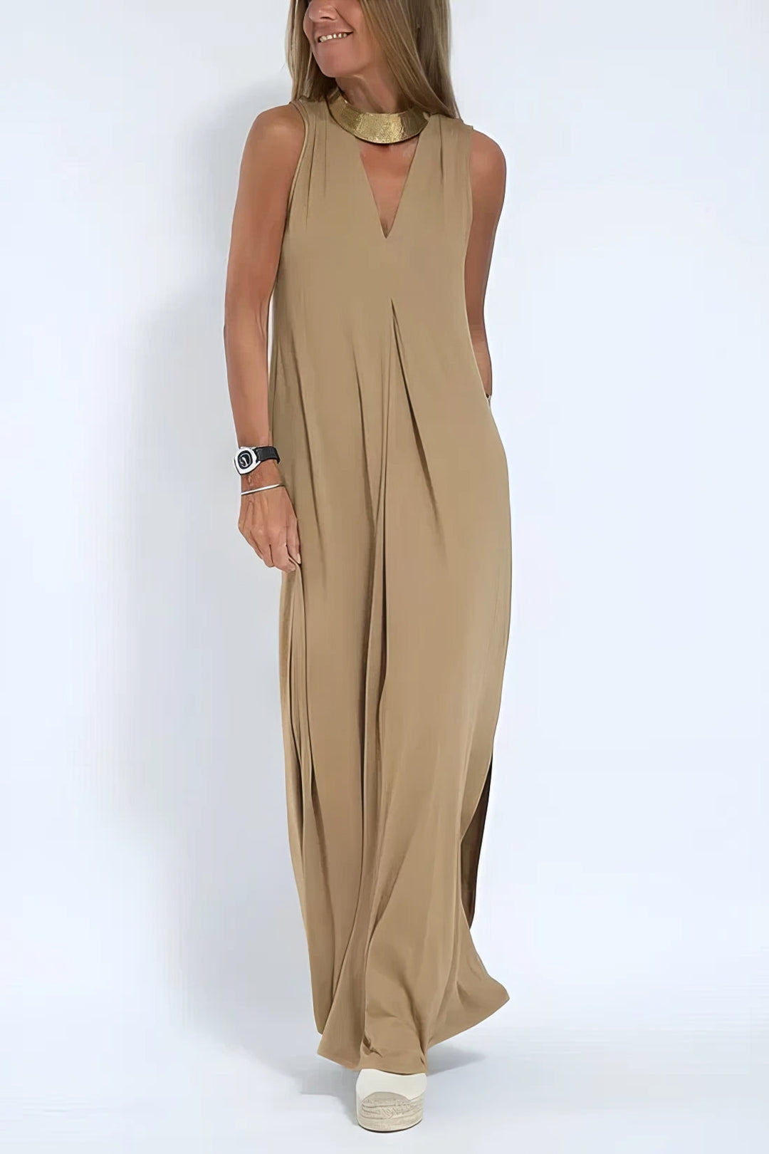 ELISE™ | Elegante Vestito Lungo con Cardigan Coordinato in Omaggio