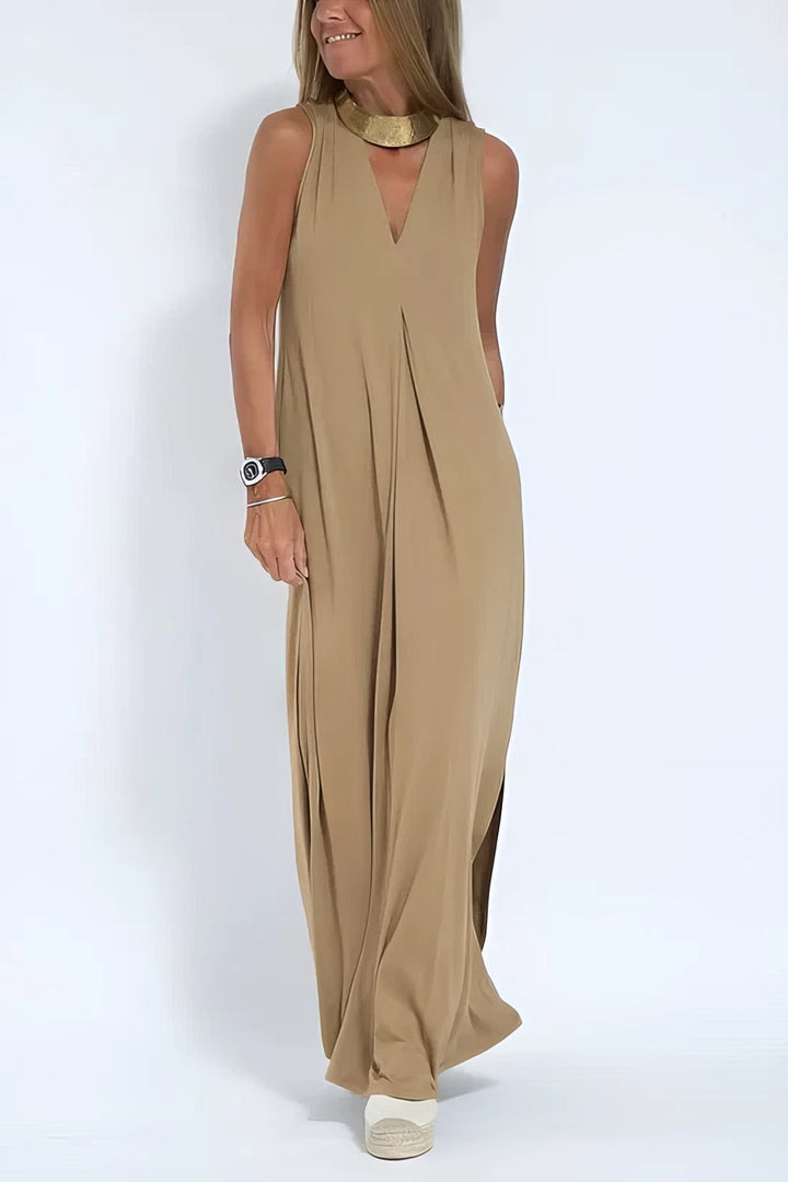 ELISE™ | Elegante Vestito Lungo con Cardigan Coordinato in Omaggio