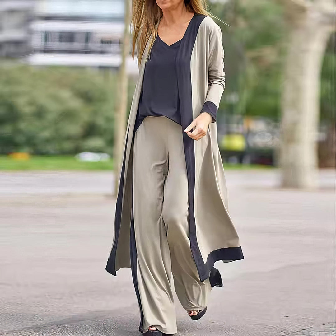 SÉRAPHINE™ | Set di Tre Pezzi: Eleganza e Comfort