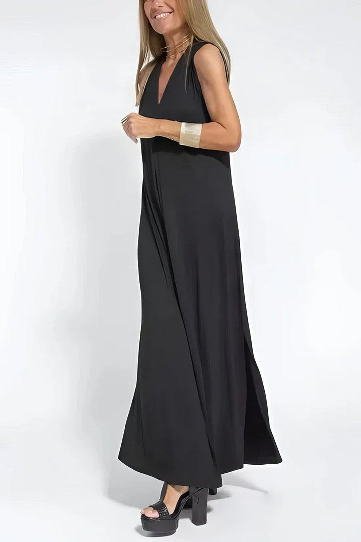 ELISE™ | Elegante Vestito Lungo con Cardigan Coordinato in Omaggio