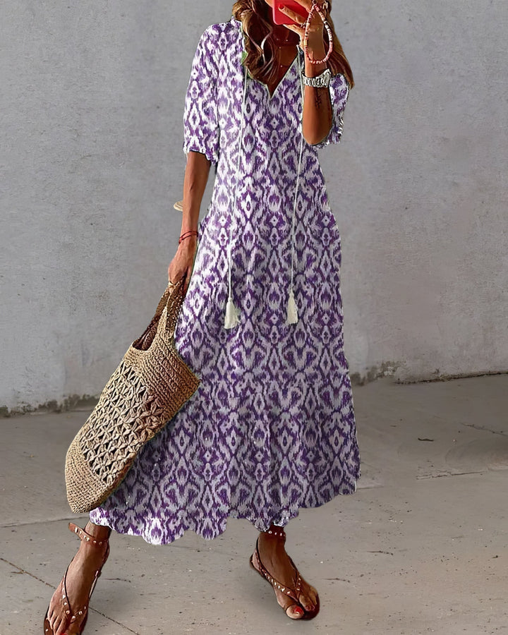 Élodie™ | Vestito Bohemien Lusinghiero e Comodo